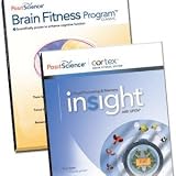 Posit Science Brain Fitness Program & InSight Bundle for Two People, PC Version