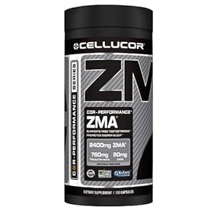Cellucor ZMA Capsules, 120 Count