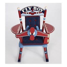 Fly Boy Airplane Rocker