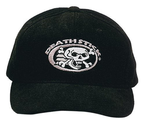 Dead On DOH-B Skull and Crossbones Hat (Black)