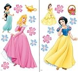 Review Sandy Lion PDCLW12 / Disney Princesses Wall Stickers
