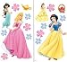 Disney Princesses Wall Stickers Image