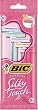 BIC Twin Select Silky Touch Twin Blade Shaver, Woman, 10-Count (Pack of 12)
