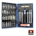 Neiko Tools 51 Piece Hobby Knives Knife - Razor Knife Kit