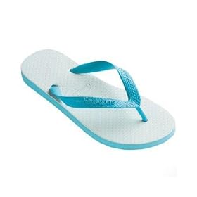 Havaianas Traditional Flip Flop Unisex Sandal in Colors Black, Blue, Chocolate Brown, Citrus Green, and Pink