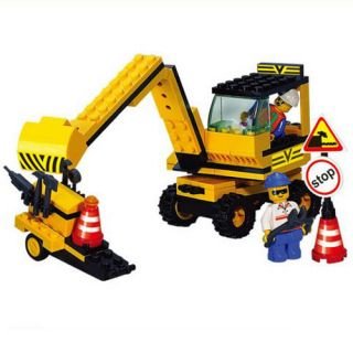 Hohong - Children Intellect training / Smart Thinking Training Plastic Blocks - Rooter