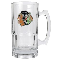 Chicago Blackhawks NHL 1 Liter Macho Mug - Primary Logo by Great American Products