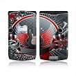 Rock Out Design Protective Skin Decal Sticker for Motorola RAZR V3xx Cell Phones