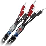 AudioQuest Gibraltar terminated speaker cable - UST plugs 10' (3.05m) pair - single bi-wire