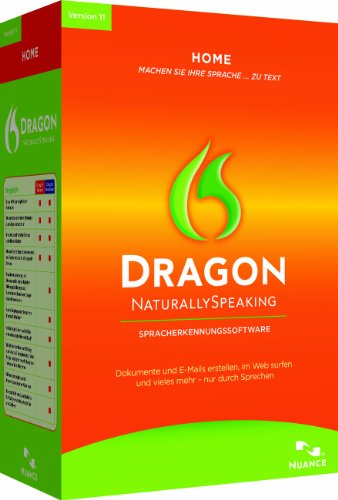 Dragon NaturallySpeaking Home 11