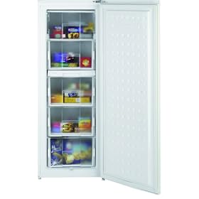 Beko TZDA503W 55cm tall freezer, 7.4 cu.ft. capacity, white