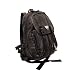 Half Flap Backpack with Multi Pockets For Acer Aspire One AO751h-1545 11.6-Inch Black...