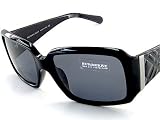 New BURBERRY 4011 3001/87 Sunglasses 55-17-130 Grey Lens Black Frame