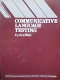 Communicative language testing
