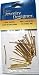Brass 1 inch Gold-Plated Head Pin