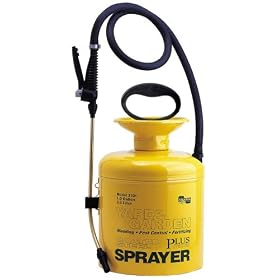 Chapin Yard and Garden 1-Gallon Tri-poxy Steel Plus Sprayer #31010 from Compression Sprayers
