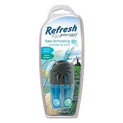 Refresh Your Car Dual Scent Oil Wick -Alpine Meadow / Summer Breeze