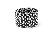 Half Pipe Cuff in Polka Dot