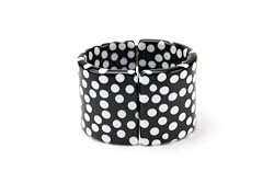 Half Pipe Cuff in Polka Dot