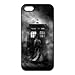 Mystic Zone Doctor Who Tardis Door Cover Case for iPhone 5/5S TPU Back Cover Fits Case WSQ1699