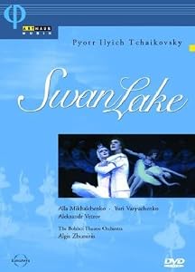 Tchaikovsky - Swan Lake / Mikhalchenko, Vasyuchenko, Vetrov, Zhuraitis, Bolshoi Ballet