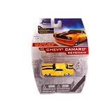1969 Chey Camaro 1 64 Diecast KeyChain (Yellow Black) by Collectable Diecast