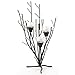 Gifts & Decor Crystal Tree Black Tealight Candle Holder