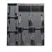 New Battery Storage Organizer Rack Holder Holds AA AAA