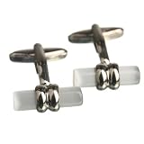 Blacklist Boutons de manchettes Cylindre
