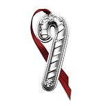 Wallace 2008 Grande Baroque Candy Cane - 1st Edition Ornament