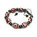Tibetan Beaded Bracelet made from Etched dZi Beads