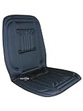 Eufab 28079 Sitzauflage mit Heizfunktion 12 V, mit Schalter und 2 Temperaturstufen