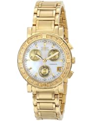 Invicta Womens 4720 II Collection Limited Edition Diamond Watch