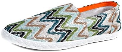 Women's Ziggy Espadrilles Shoes (10, Green)