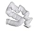 BH350W 3X50 FLEX DUCT - DEFLECT O CORPORATION