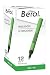 Berol by Eberhard Faber Highlighters, Green, Box Of 12