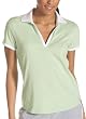 NYL New York Laundry Women's Split Neck Polo