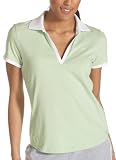 NYL New York Laundry Women's Split Neck Polo
