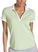 Sporting Goods : NYL New York Laundry Women's Split Neck Polo