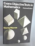 Evans objective tests in mathematics