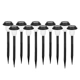 10-Pack West Pointe Solar Lights