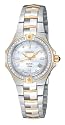 Seiko Women's Coutura Diamond Two-Tone Watch #SXDA38