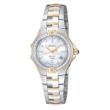 Seiko WoMens Coutura Diamond Two-Tone Watch #SXDA38 by Seiko