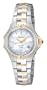 Seiko Women's SXDA38 Coutura Diamond Two-Tone Watch