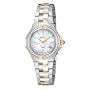 Seiko Women's Coutura Diamond Two-Tone Watch #SXDA38
