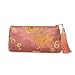 Tasseled Cosmetic Pouch - Silk Brocade