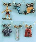 Hang 10 Painted Wine Glass Charms by Wine Things   That wine is Mine