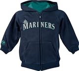Seattle Mariners Newborn Zipfront Hooded Sweatshirt