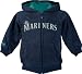 Seattle Mariners Newborn Zipfront Hooded Sweatshirt
