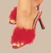 All Products : Elegant Moments Maribou slippers